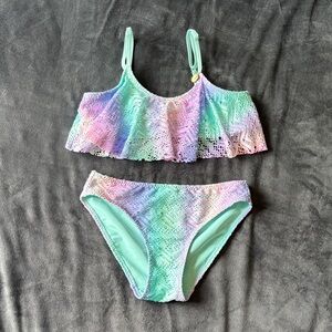 H&M Aqua and Lavender Bikini Set